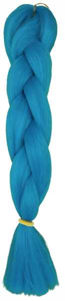 Braids blau Braids blau